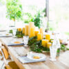 4 Inch Beeswax Pillars - Image 2
