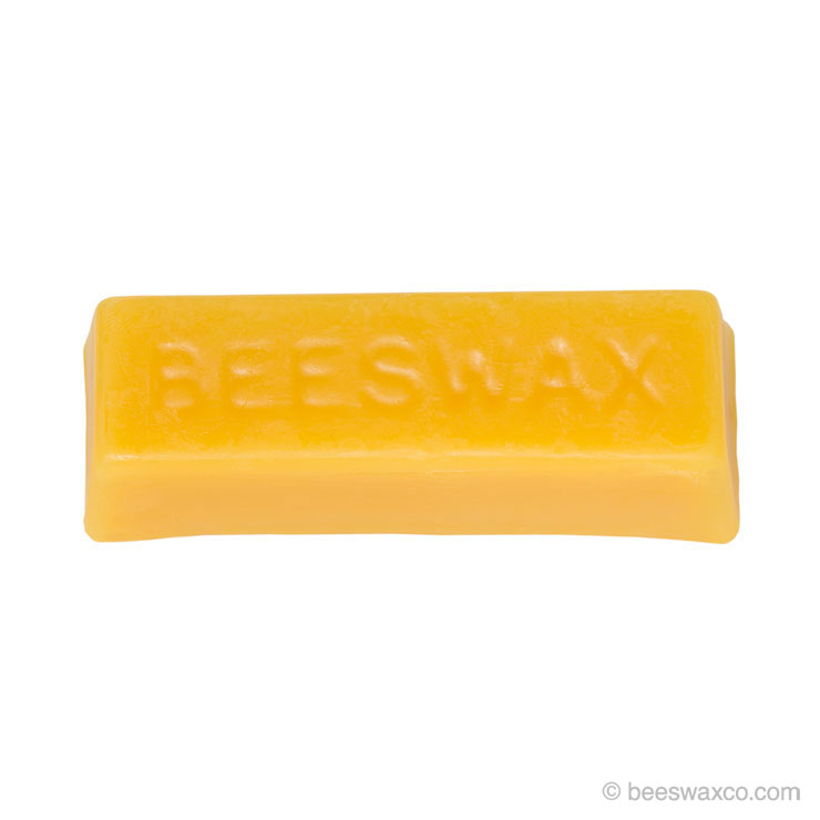 1 Pure Beeswax block 100% pure and natural beeswax For Making Candles 