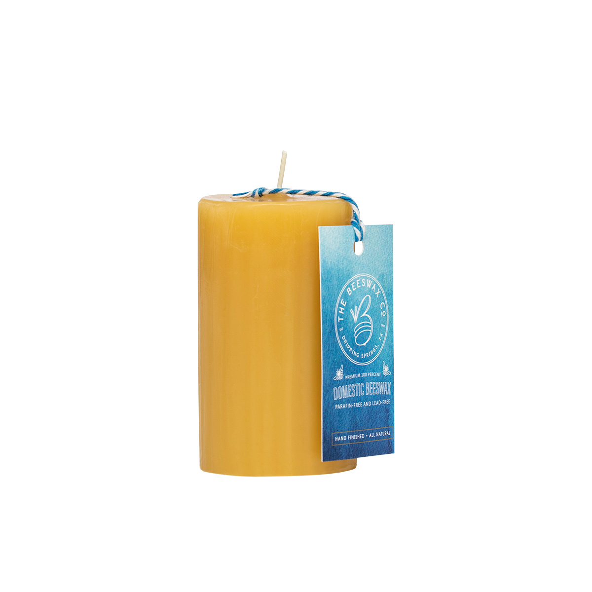 Pure Beeswax Votive Candle – Avital's Apiaries