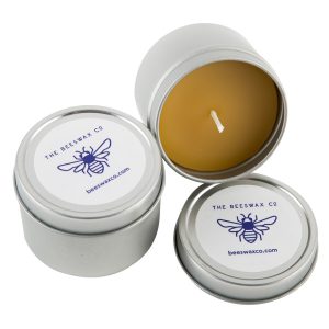Self Contained 100% Beeswax Container Candles | Beeswax Co.