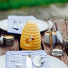 Beehive Beeswax Candle - Image 4