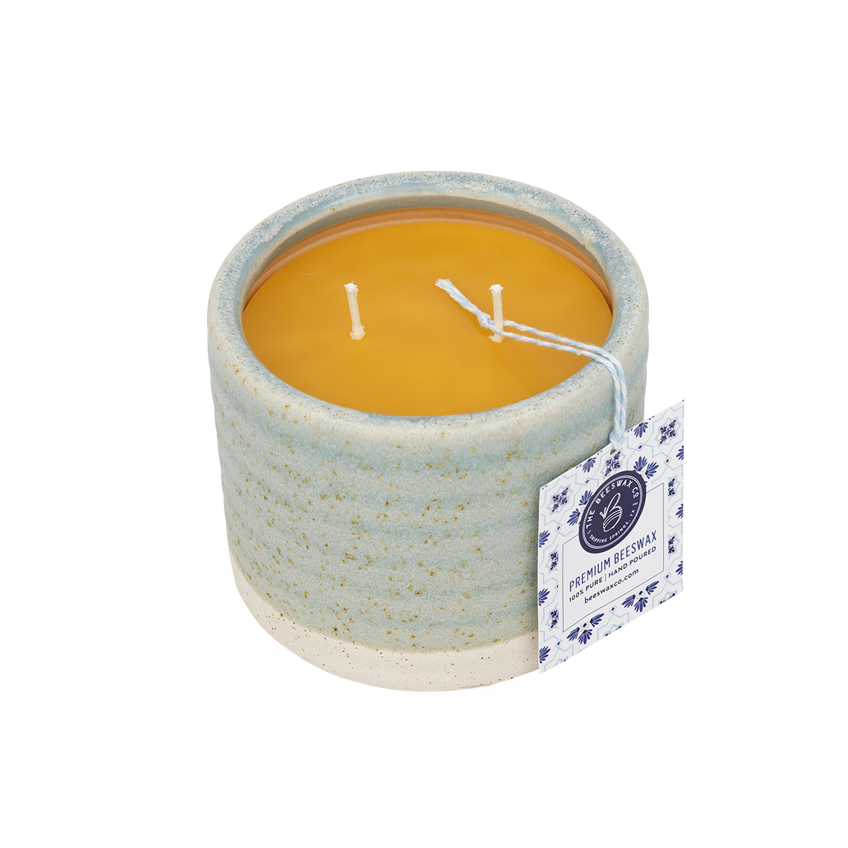Pure Beeswax Votive Candles, Set of 4 — nest handmade